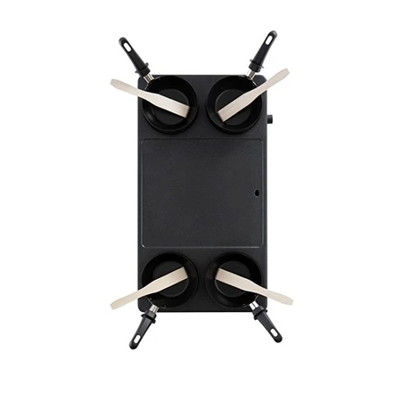 Domo Gourmet-Set Wok Grill Et Crêpes 1000 W DO8712W 7 Domo Gourmet-Set Wok Grill Et Crêpes 1000 W DO8712W – Image 5