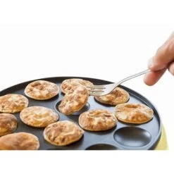 Bestron Appareil à Poffertjes 800 W -Fournitures De Cuisine 780207 2 2 Appareil a Poffertjes 800 W Bestron