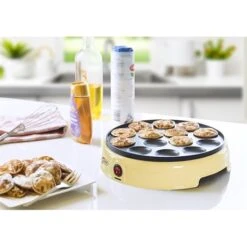 Bestron Appareil à Poffertjes 800 W -Fournitures De Cuisine 780207 3 2 Appareil a Poffertjes 800 W Bestron