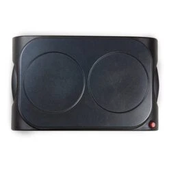 Domo Crêpière Double Pour 2 Crêpes De 18 Cm 1000 W DO8715P -Fournitures De Cuisine 780209 2 4 Crepiere double pour 2 crepes de 18 cm 1000 W DO8715P Domo