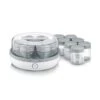 SEVERIN Yaourtière 7 Pots 13 W JG3520 2 SEVERIN Yaourtière 7 Pots 13 W JG3520 -Fournitures De Cuisine 780218 0 1 Yaourtiere 7 pots 13 W JG3520 Severin
