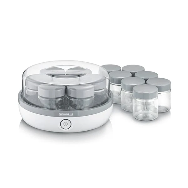 SEVERIN Yaourtière 7 Pots 13 W JG3520 3 SEVERIN Yaourtière 7 Pots 13 W JG3520