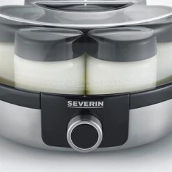 SEVERIN Yaourtière 5 Programmes 7 Pots JG3521 -Fournitures De Cuisine 780219 1 1 Yaourtiere 5 programmes 7 pots JG3521 Severin