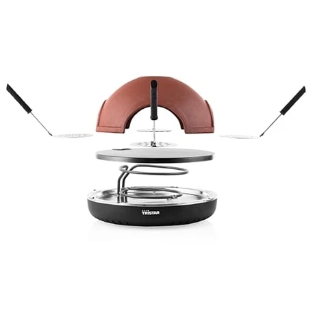 Tristar Pizza Festa - 4 Personnes 900 W PZ-9154 4 Tristar Pizza Festa - 4 Personnes 900 W PZ-9154 – Image 2