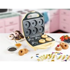 Bestron Appareil De Gâteau Kougelhopf AGHM200 900 W -Fournitures De Cuisine 780227 2 1 Appareil de gateau Kougelhopf AGHM200 900 W Bestron