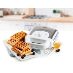 Gaufrier électrique Tasty Waffle 900 W Domo DO9222W -Fournitures De Cuisine 780231 2 1 Gaufrier electrique tasty Waffle 900 W Domo DO9222W Domo
