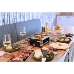 LIVOO Appareil à Raclette 4 Personnes 650 W DOC261 -Fournitures De Cuisine 780245 2 2 Appareil a raclette 4 personnes 650 W DOC261 Livoo