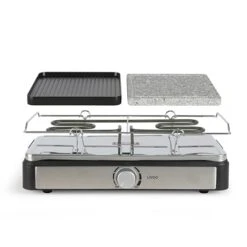 LIVOO Appareil à Raclette 8 Personnes 1400 W -Fournitures De Cuisine 780246 2 2 Appareil a raclette 8 personnes 1400 W Livoo