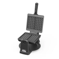 Domo Gaufrier Rotatif 1000 W DO9224W 10 Domo Gaufrier Rotatif 1000 W DO9224W -Fournitures De Cuisine 780256 3 1 Gaufrier rotatif 1000 W DO9224W Domo