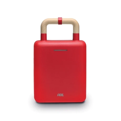 Gaufrier Croque-monsieur 600 W KG2006-2 Rouge 5 Gaufrier Croque-monsieur 600 W KG2006-2 Rouge – Image 3