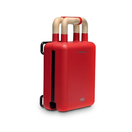 Gaufrier Croque-monsieur 600 W KG2006-2 Rouge 6 Gaufrier Croque-monsieur 600 W KG2006-2 Rouge – Image 4