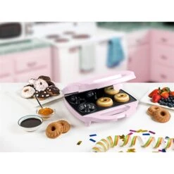 Bestron Appareil 6 Gâteaux Kougelhopf 900 W Sweet Dreams Rose -Fournitures De Cuisine 780263 4 1 Appareil 6 gateaux Kougelhopf 900 W Sweet Dreams rose Bestron