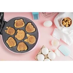 Bestron Mini Gaufrier 7 Animaux 700 W Sweet Dreams Rose -Fournitures De Cuisine 780266 2 1 Mini gaufrier 7 animaux 700 W Sweet Dreams rose Bestron