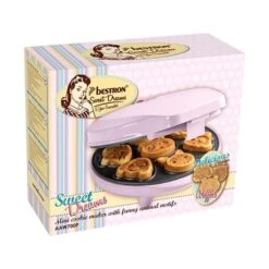 Bestron Mini Gaufrier 7 Animaux 700 W Sweet Dreams Rose -Fournitures De Cuisine 780266 4 1 Mini gaufrier 7 animaux 700 W Sweet Dreams rose Bestron