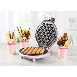 Bestron Gaufrier à Bulles 700 W Sweet Dreams Rose -Fournitures De Cuisine 780267 2 1 Gaufrier a bulles 700 W Sweet Dreams rose Bestron