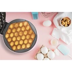 Bestron Gaufrier à Bulles 700 W Sweet Dreams Rose -Fournitures De Cuisine 780267 4 1 Gaufrier a bulles 700 W Sweet Dreams rose Bestron