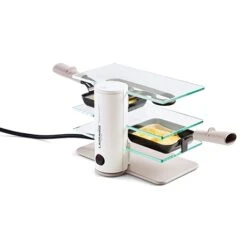 Raclette 2 Personnes Transparence MINERAL