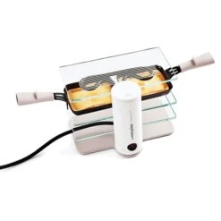 Raclette 2 Personnes Transparence MINERAL -Fournitures De Cuisine 780282 2 1 Raclette 2 personnes Transparence MINERAL Lagrange