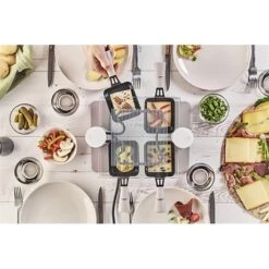 Raclette 4 Personnes Transparence MINERAL -Fournitures De Cuisine 780283 2 1 Raclette 4 personnes Transparence MINERAL Lagrange