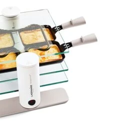 Raclette 4 Personnes Transparence MINERAL -Fournitures De Cuisine 780283 4 1 Raclette 4 personnes Transparence MINERAL Lagrange