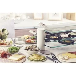Raclette 10 Personnes Transparence MINERAL -Fournitures De Cuisine 780285 3 2 Raclette 10 personnes Transparence MINERAL Lagrange