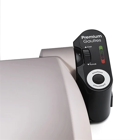 Gaufrier électrique Premium Gaufres® MINERAL 2 Plaques + Pique à Gaufres 5 Gaufrier électrique Premium Gaufres® MINERAL 2 Plaques + Pique à Gaufres – Image 3