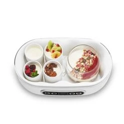 Yaourtière Automatique 4 Programmes 20 W Blanc Et Noir 9 Yaourtière Automatique 4 Programmes 20 W Blanc Et Noir -Fournitures De Cuisine 780296 2 1 Yaourtiere automatique 4 programmes 20 W blanc et noir Simeo