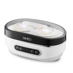 Yaourtière Automatique 4 Programmes 20 W Blanc Et Noir 11 Yaourtière Automatique 4 Programmes 20 W Blanc Et Noir -Fournitures De Cuisine 780296 4 1 Yaourtiere automatique 4 programmes 20 W blanc et noir Simeo