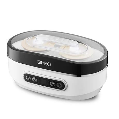 Yaourtière Automatique 4 Programmes 20 W Blanc Et Noir 7 Yaourtière Automatique 4 Programmes 20 W Blanc Et Noir – Image 5