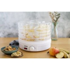 LIVOO Déshydrateur 5 Plateaux DOM202 -Fournitures De Cuisine 78091 2 1 Deshydrateur 5 plateaux DOM202 Livoo