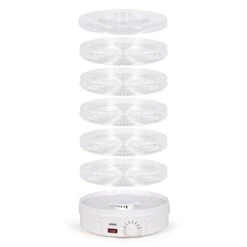 LIVOO Déshydrateur 5 Plateaux DOM202 -Fournitures De Cuisine 78091 3 1 Deshydrateur 5 plateaux DOM202 Livoo