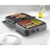 Cuisinart Grill électrique 2 En 1 Griddler GR47BE -Fournitures De Cuisine 781003 0 4 Grill electrique 2 en 1 Griddler GR47BE Cuisinart