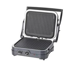 Cuisinart Grill électrique 2 En 1 Griddler GR47BE -Fournitures De Cuisine 781003 1 4 Grill electrique 2 en 1 Griddler GR47BE Cuisinart