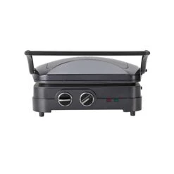 Cuisinart Grill électrique 2 En 1 Griddler GR47BE -Fournitures De Cuisine 781003 2 4 Grill electrique 2 en 1 Griddler GR47BE Cuisinart