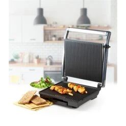 Domo Gril Multifonction 2000 W DO9225G 9 Domo Gril Multifonction 2000 W DO9225G -Fournitures De Cuisine 781005 2 1 Gril multifonction 2000 W DO9225G Domo