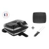 Gaufrier Super 2 1000 W Noir -Fournitures De Cuisine 781014 0 1 Gaufrier Super 2 1000 W noir Lagrange