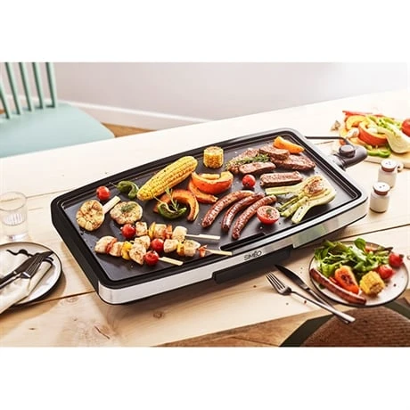 Plancha électrique XXL 2200 W 4 Plancha électrique XXL 2200 W – Image 2