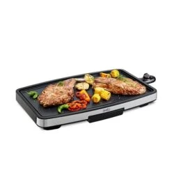 Plancha électrique XXL 2200 W 7 Plancha électrique XXL 2200 W -Fournitures De Cuisine 781042 2 1 Plancha electrique XXL 2200 W Simeo