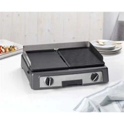 Cuisinart Plancha Barbecue Power XL PL50E 8 Cuisinart Plancha Barbecue Power XL PL50E -Fournitures De Cuisine 78126 2 10 Plancha barbecue power XL PL50E Cuisinart