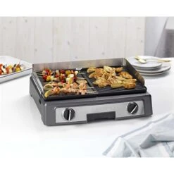 Cuisinart Plancha Barbecue Power XL PL50E 9 Cuisinart Plancha Barbecue Power XL PL50E -Fournitures De Cuisine 78126 3 10 Plancha barbecue power XL PL50E Cuisinart