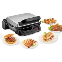 Tefal Grill Health Classic 2000 W GC305012 -Fournitures De Cuisine 78147 4 1 Grill health classic 2000 W GC305012 Tefal