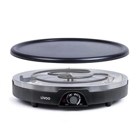 Domo Crépières XXL 38 Cm 1350 W 4 Domo Crépières XXL 38 Cm 1350 W – Image 2