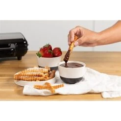 Tristar Appareil à Gaufres En Forme De Frites - Wafle Stick 1000 W -Fournitures De Cuisine 784001 2 7 Appareil a gaufres en forme de frites Wafle stick 1000 W Tristar