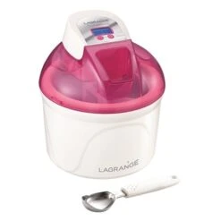 Sorbetière électrique Framboise 1.8 L