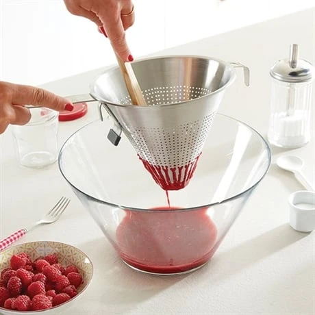 Chinois De Cuisine En Inox 18cm 3 Chinois De Cuisine En Inox 18cm