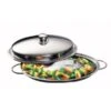 Poissonnière Ovale En Inox Et Couvercle 40 Cm -Fournitures De Cuisine 87108 0 1 Poissonniere ovale en inox et couvercle 40 cm Inoxriv