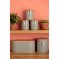 Typhoon Boîte à Thé 1 L Grise -Fournitures De Cuisine 880040 1 3 Boite a the 1 L grise Typhoon