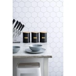 Typhoon Boîte à Thé 1 L Noire -Fournitures De Cuisine 880048 3 2 Boite a the 1 L noire Typhoon