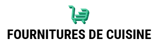 Fournitures De Cuisine